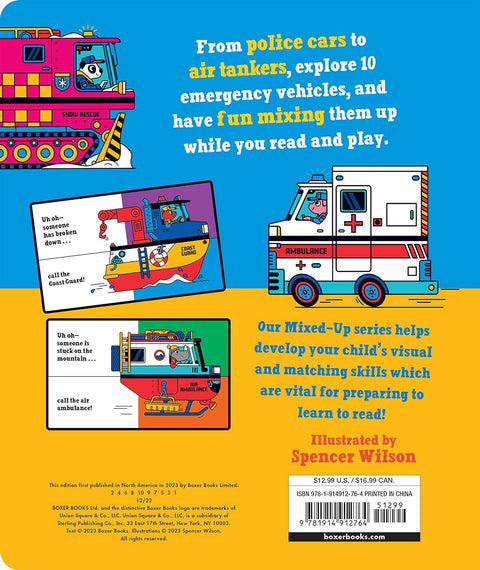 Mixed-Up Emergency Vehicles by Spencer Wilson