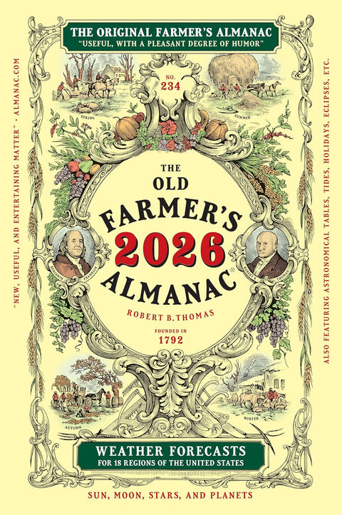 The 2026 Old Farmer’s Almanac Trade Edition