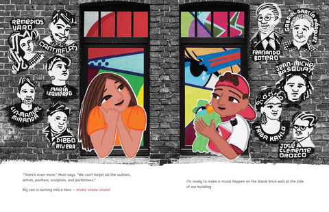 Kiki and the Can by John Leguizamo, John “Crash” Matos (Illustrator)