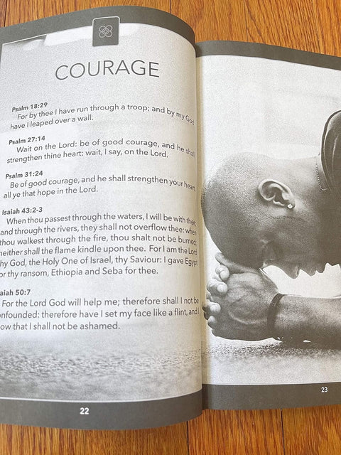 Promises from God for Men of Color - Large Print - Gift Edition