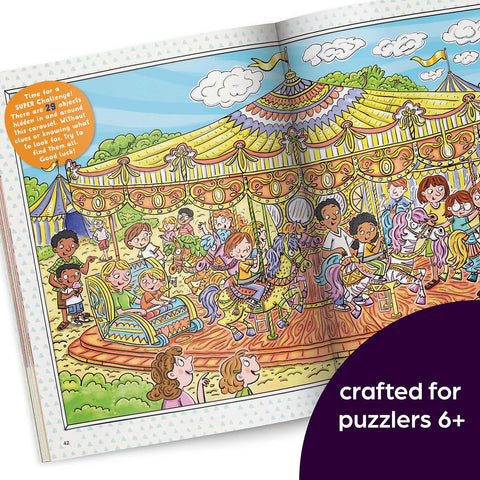 Best Hidden Pictures Puzzles EVER: Find Over 1,550 Hidden Objects in Highlights Best Collection of Hidden Pictures Puzzles, 20 Types of Puzzles and More