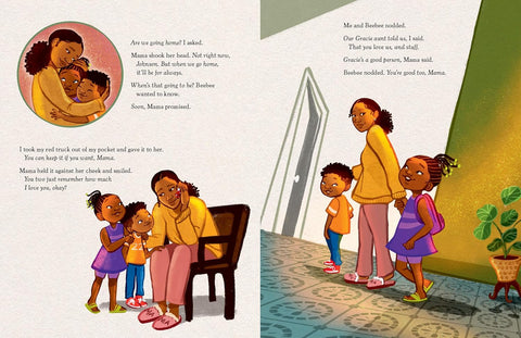 Our Gracie Aunt by Jacqueline Woodson, Monica Mikai (Illustrator)