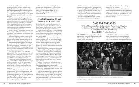 The Boston Globe Story of the Red Sox: More Than a Century of Championships, Challenges, and Characters by The Boston Globe, Chad Finn