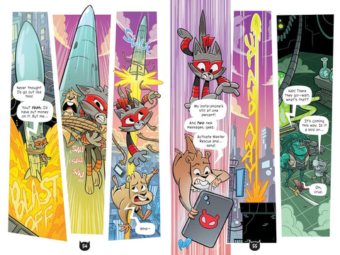 Cat Ninja: Wanted by Matthew Cody, Chad Thomas (Illustrator) (Cat Ninja, 3)
