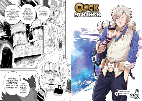 Clock Striker, Volume 2: The Sharing Society by Issaka Galadima, Frederick L. Jones (Saturday AM TANKS)