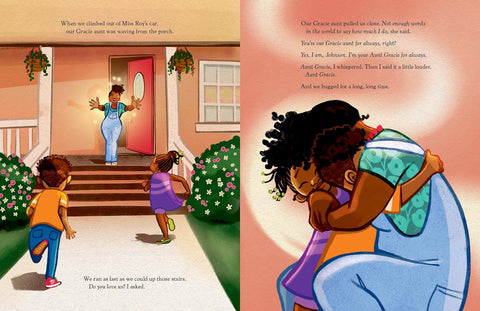 Our Gracie Aunt by Jacqueline Woodson, Monica Mikai (Illustrator)