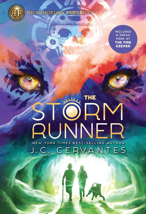 Rick Riordan Presents: The Storm Runner (Book 1 of 3: Storm Runner) by J.C. Cervantes