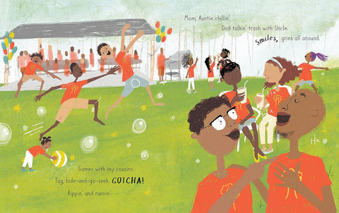Family Reunion by Chad and Dad Richardson (Author), Ashleigh Corrin (Illustrator)