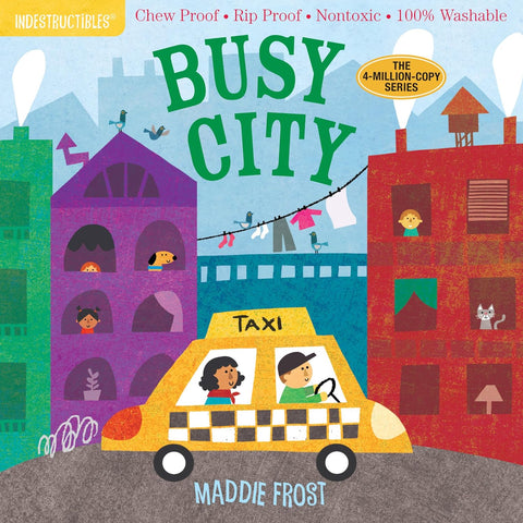 Indestructibles: Busy City by Maddie Frost