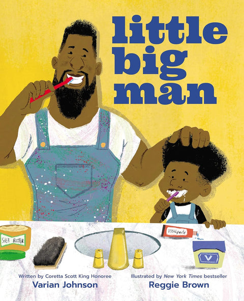Little Big Man by Varian Johnson (Author), Reggie Brown (Illustrator)