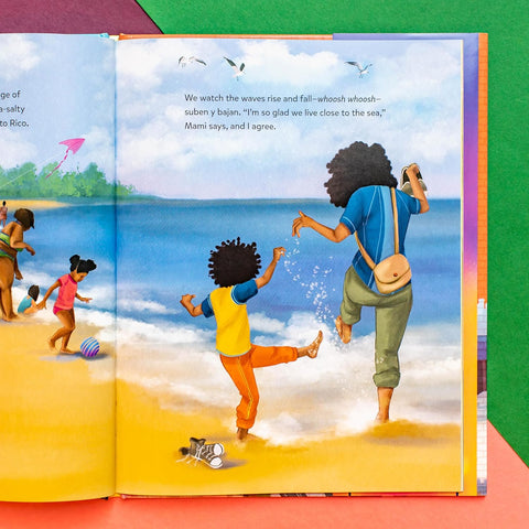 The Bronx Is My Home by Alyssa Reynoso-Morris (Author), Kim Holt (Illustrator)