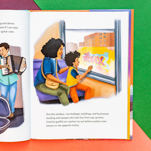 The Bronx Is My Home by Alyssa Reynoso-Morris (Author), Kim Holt (Illustrator)
