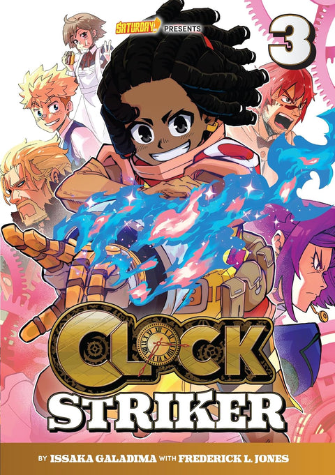 Clock Striker, Volume 3: The Cogs in the Machine by Issaka Galadima, Frederick L. Jones (Saturday AM TANKS)