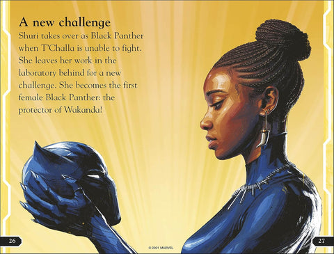 Marvel Black Panther: Shuri Defender of Wakanda by Pamela Afram