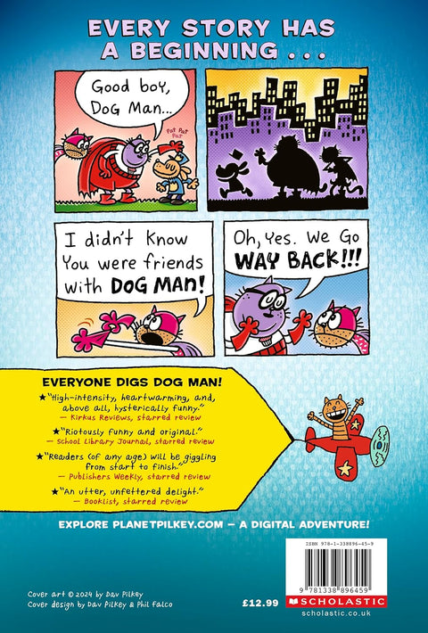 Dog Man: Big Jim Begins: A Graphic Novel (Dog Man #13) by Dav Pilkey