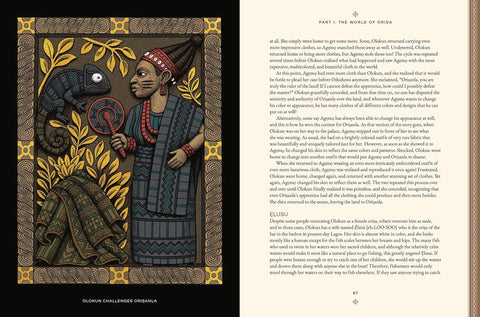 *PRE-ORDER (9/15 RELEASE)* Yoruba Mythology: Stories of the Orisa from West Africa and the Diaspora by Ayodeji Ogunnaike, Oludamini Ogunnaike