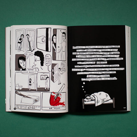 Bad Kid: My Life as a “Troubled Teen” (A Graphic Memoir) by Sofia Szamosi