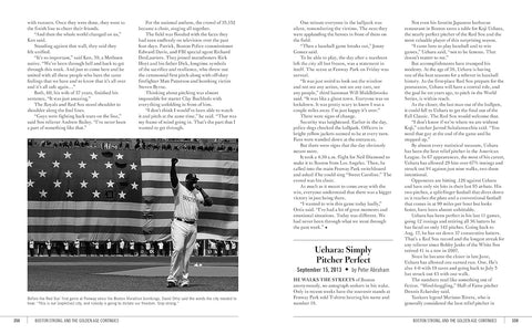The Boston Globe Story of the Red Sox: More Than a Century of Championships, Challenges, and Characters by The Boston Globe, Chad Finn