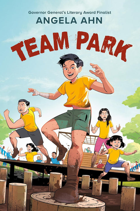 Team Park by Angela Ahn