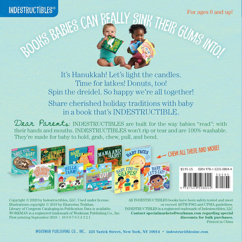 Indestructibles: Hanukkah Baby by Ekaterina Trukhan