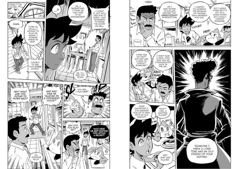 The Massively Multiplayer World of Ghosts, Volume 2: A New Challenger by Oscar Fong, Frederick L. Jones (Saturday AM TANKS)
