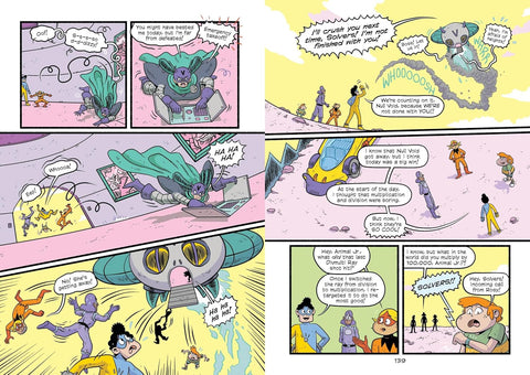 The Solvers Book #1: The Divmulti Ray Dilemma by Jon Chad