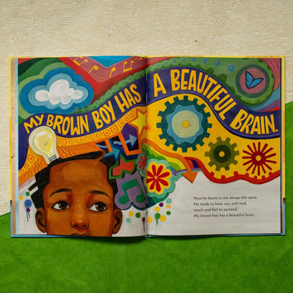 My Brown Boy by Lelse Honore, Keturah A. Bobo (Illustrator)
