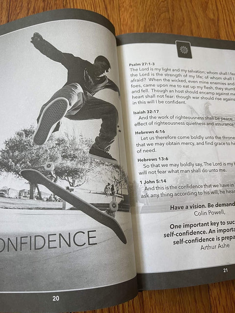 Promises from God for Men of Color - Large Print - Gift Edition