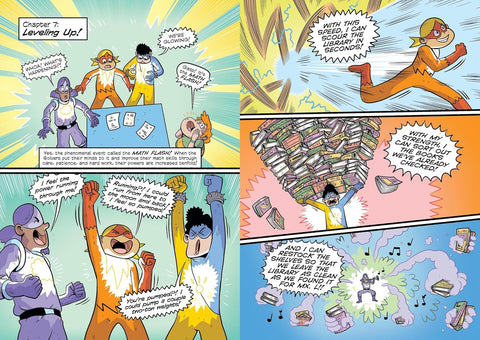 The Solvers Book #1: The Divmulti Ray Dilemma by Jon Chad