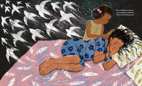 Missing Momma: A Picture Book by Winsome Bingham (Author), Rahele Jomepour Bell (Illustrator)