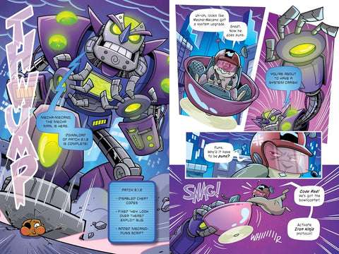 Cat Ninja: Wanted by Matthew Cody, Chad Thomas (Illustrator) (Cat Ninja, 3)