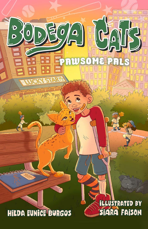 Bodega Cats: Pawsome Pals (Bodega Cats, 3) by Hilda Eunice Burgos, Siara Faison (Illustrator)