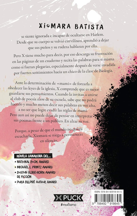 Poet X (Spanish Edition) by Elizabeth Acevedo, Silvina Elena Poch (Translator)