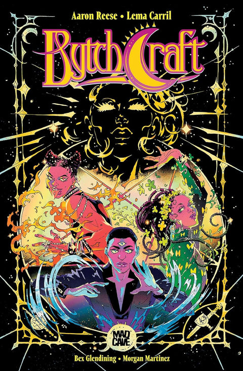 Bytchcraft by Aaron Reese, Lema Carril (Illustrator)