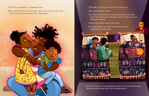 Our Gracie Aunt by Jacqueline Woodson, Monica Mikai (Illustrator)