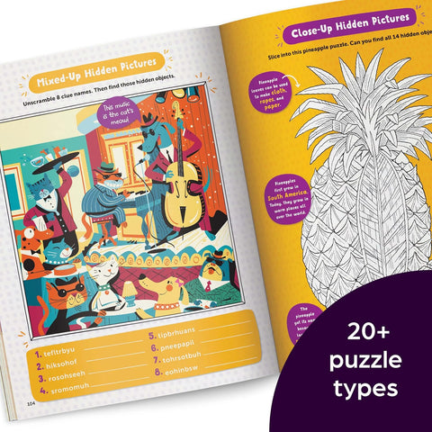 Best Hidden Pictures Puzzles EVER: Find Over 1,550 Hidden Objects in Highlights Best Collection of Hidden Pictures Puzzles, 20 Types of Puzzles and More