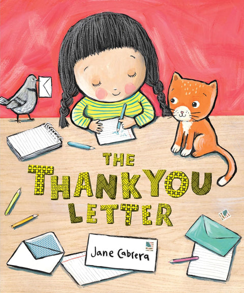 The Thank You Letter by Jane Cabrera