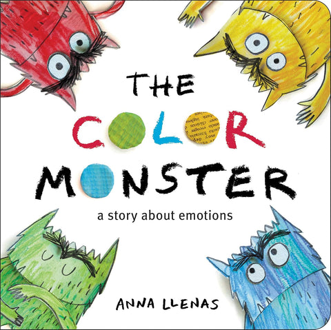 The Color Monster: A Story About Emotions by Anna Llenas (Author)