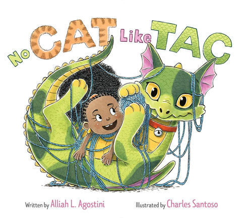 -Pre-Order 03/25- No Cat Like Tac by Alliah L. Agostini (Author), Charles Santoso (Illustrator)