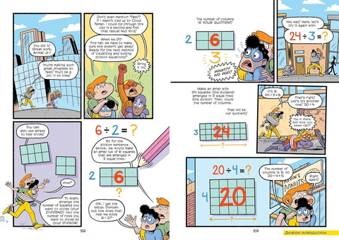 The Solvers Book #1: The Divmulti Ray Dilemma by Jon Chad