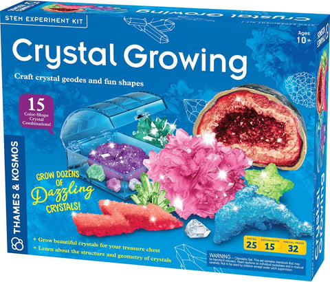 Crystal Growing Science Kit