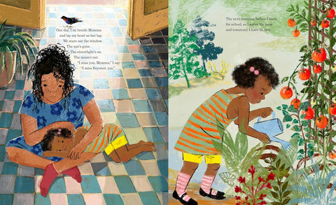 Missing Momma: A Picture Book by Winsome Bingham (Author), Rahele Jomepour Bell (Illustrator)