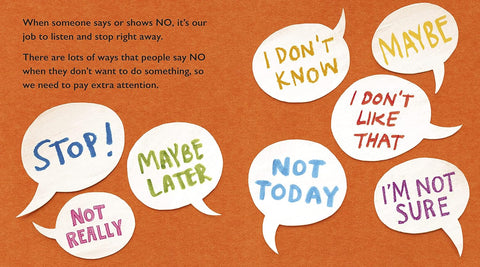 Yes! No!: A First Conversation About Consent by Megan Madison, Jessica Ralli, Isabel Roxas (Illustrator)
