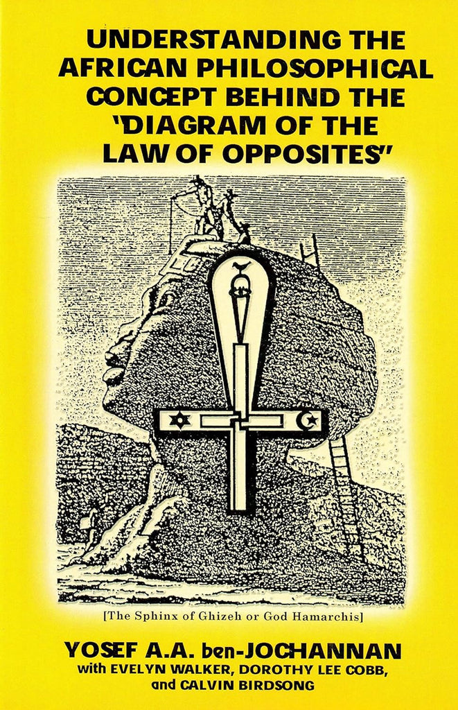 Understanding the African Philosophical Concept Behind the "Diagram of the Law of Opposites": The Black Man's Religion by Yosef A.A. ben-Jochannan