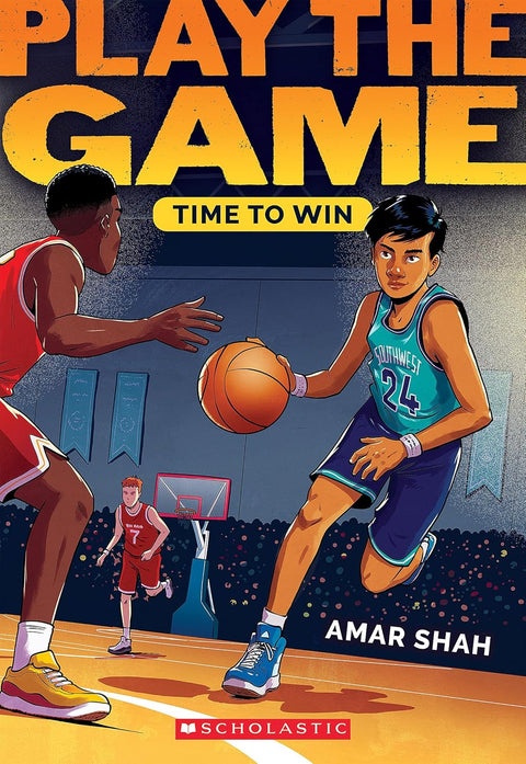 Time to Win (Play the Game #3) by Amar Shah