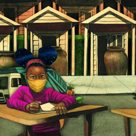 We Are Here (An All Because You Matter Book) by Tami Charles (Author), Bryan Collier (Illustrator)