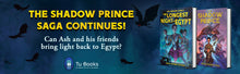 The Longest Night in Egypt (The Shadow Prince #2): Shadow Prince by David Anthony Durham
