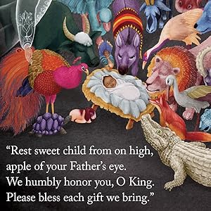 Lullaby for the King *Signed copy* by Nikki Grimes (Author), Michelle Carlos (Illustrator)