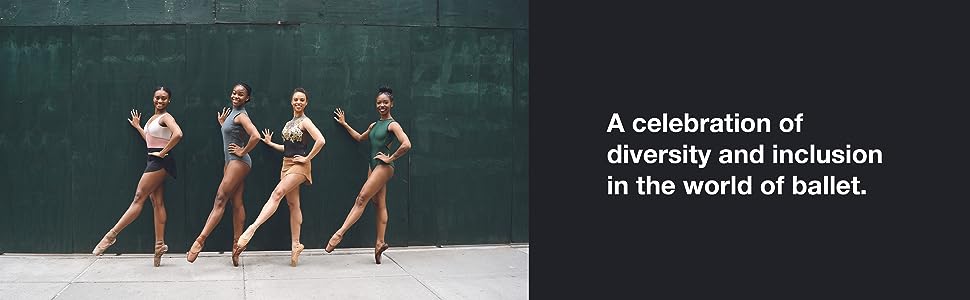 The Color of Dance: A Celebration of Diversity and Inclusion in the World of Ballet by TaKiyah Wallace-McMillian