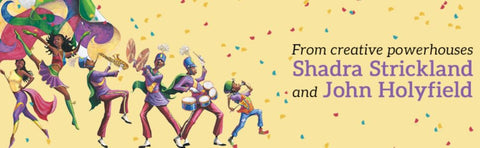 Here Comes the Band by Shadra Strickland, John Holyfield (Illustrator)
